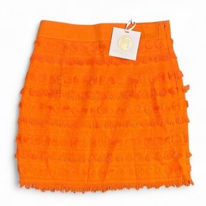 Marie Oliver Orlee Skirt - Persimmon | Size 4 |NWT